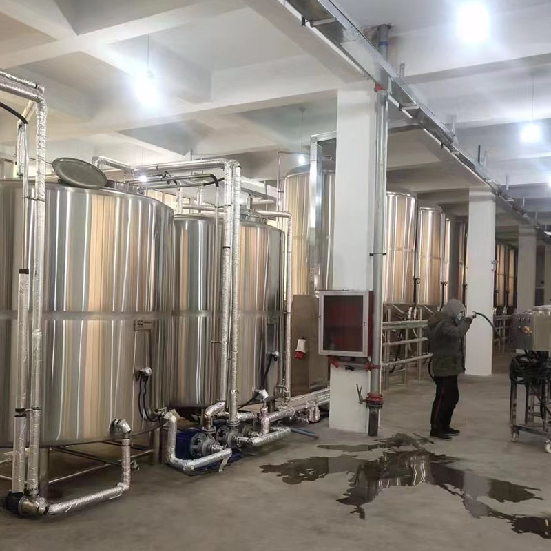 李沧精酿啤酒设备